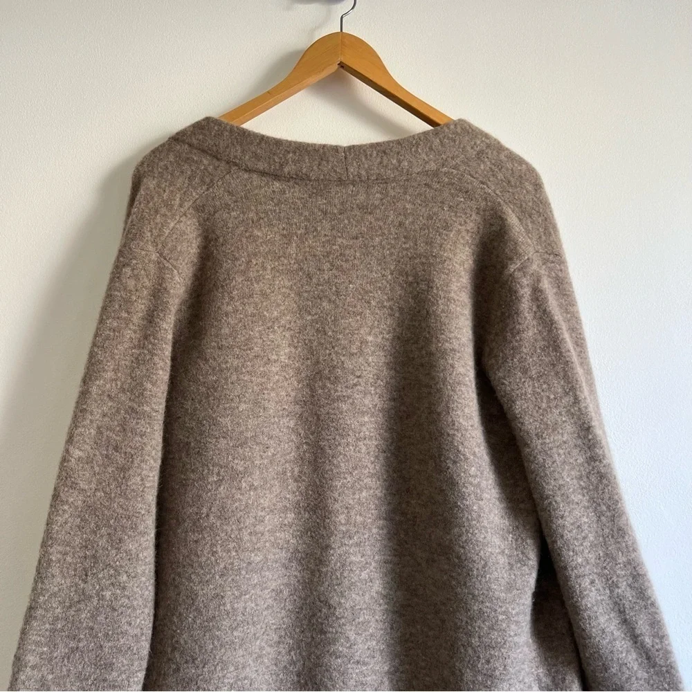 Jenni Kayne Sweater Coat in Oatmeal